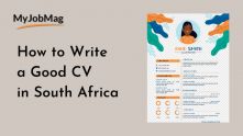How to Write a Good CV in South Africa in 2023